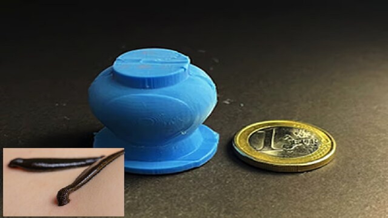 نمونه‌برداری غیرتهاجمی‌تر از خون با الهام گرفتن از زالو