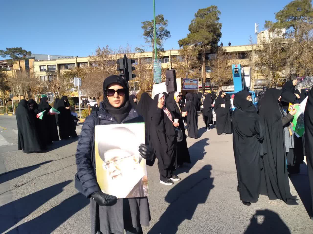 اصفهانی ها با هر سلیقه ای 9 دی را گرامی داشتند—تصاویر