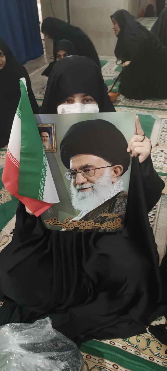 حضور پرشور بانوان لرستان در اجتماع حماسه ۹ دی ستودنی بود+عکس