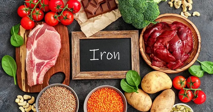 علائم نیاز بدن به مکمل آهن