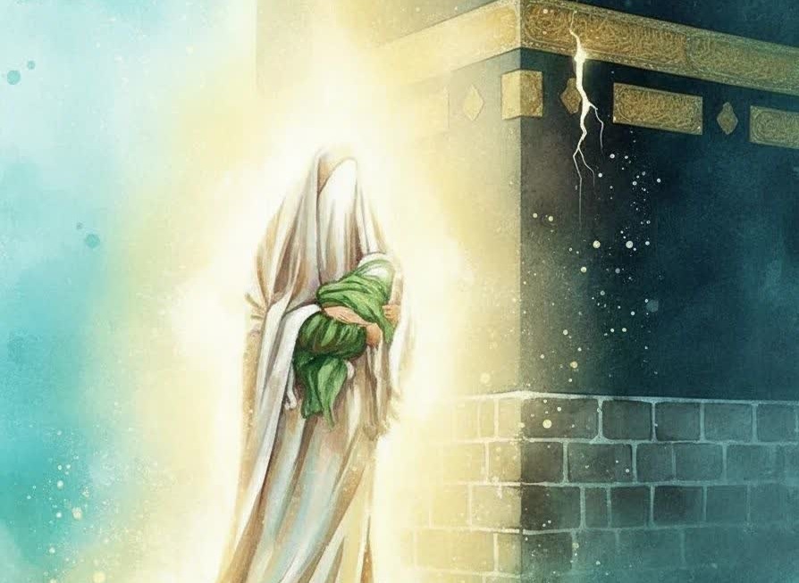 مولود کعبه؛ خانه‌ای که انسان و قدسیت را در خود متولد کرد