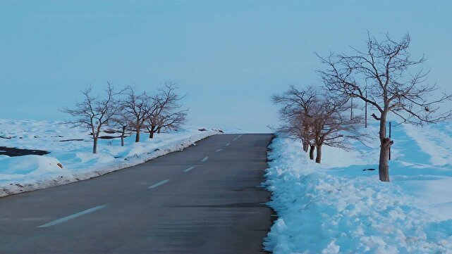 ورود سامانه بارشی با بارش برف و کاهش دما به کشور