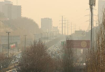 تداوم آلودگی هوا در کلانشهرها / ورود سامانه بارشی به کشور از اواخر وقت فردا