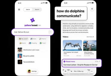 موتور جستجوی جدید «یاهو» میزبان هوش مصنوعی مولد شد