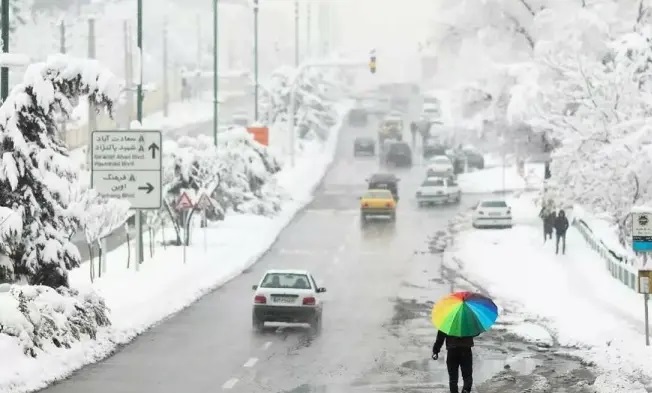 ورود سامانه بارشی به کشور طی دوشنبه هفته آینده