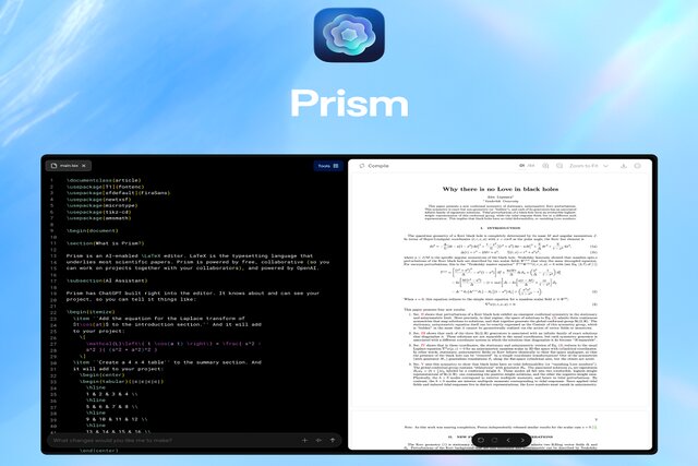 «اوپن‌ای‌آی» از یک برنامه هوش مصنوعی برای دانشمندان رونمایی کرد