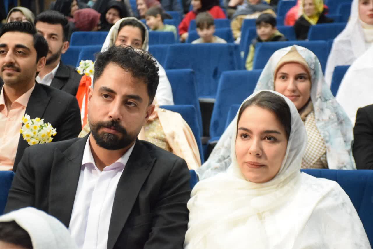 مراسم جشن در هفته جوان و وصال شیرین همدان