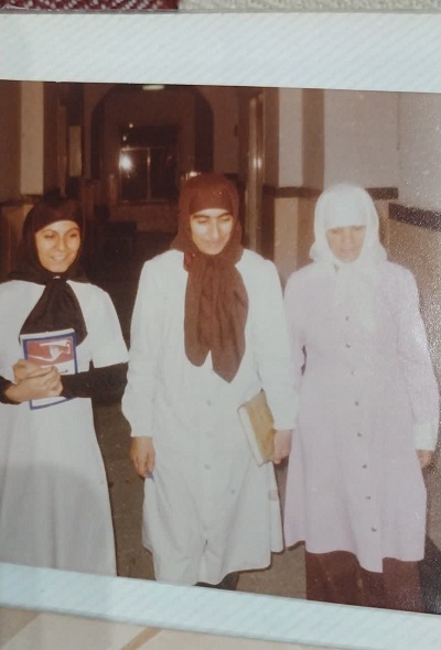 حیا رفتاری و کلامی بانوان انقلابی سال ۵۷/ مکتب مبارزین انقلاب ۵۷ احیای اندیشه پاک اسلام بود