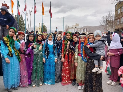 حضور مردم لرستان در راهپیمایی 22 بهمن به روایت تصویر