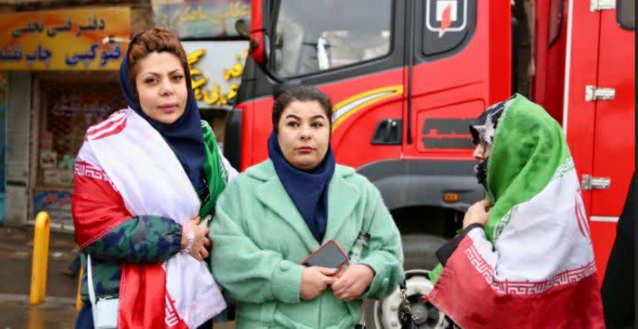 وقتی باران بر شانه های استوار تبریز می بارد.