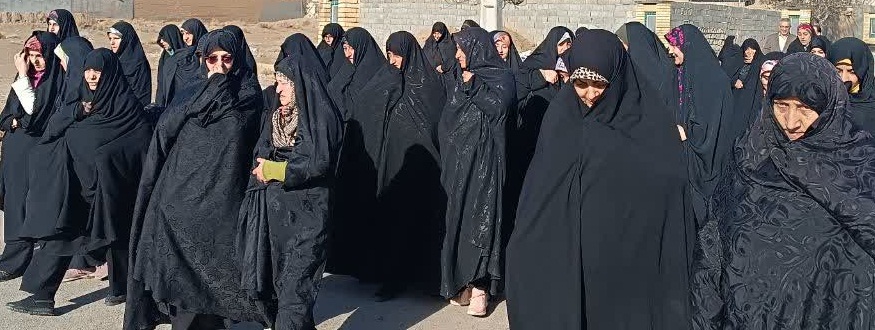 بانوان روستای گرمن در مسیر تندرستی و نشاط اجتماعی