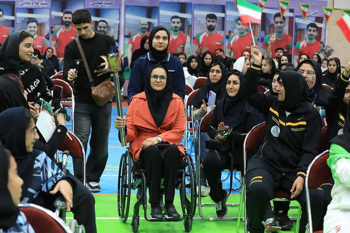 پیام وزیر ورزش و جوانان به دختران پارالمپیاد
