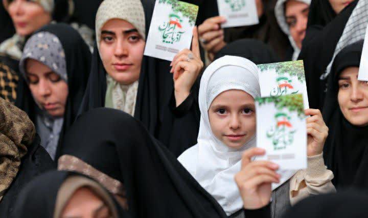 دیدار مرذم آذربایجان شرقی با رهبر انقلاب