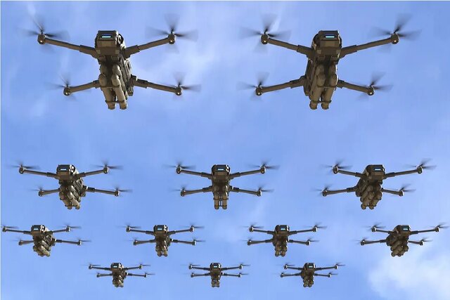 ایلان ماسک برای پنتاگون پهپادهای خودران کنترل صوتی می‌سازد