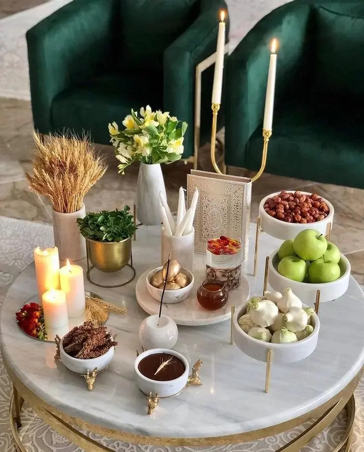 تزئین سفره هفت سین برای نوروز ۱۴۰۵؛ راهنمای ساده، شیک و خانوادگی
