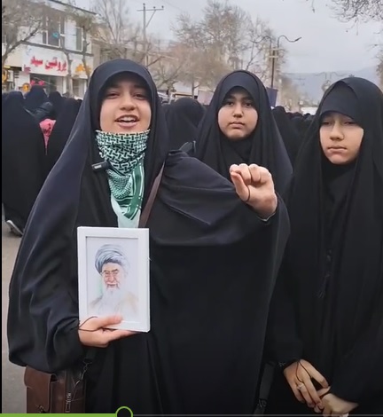 مردم عزاداری خراسان شمالی ، با چشمی تر اما با صلابت آمدند