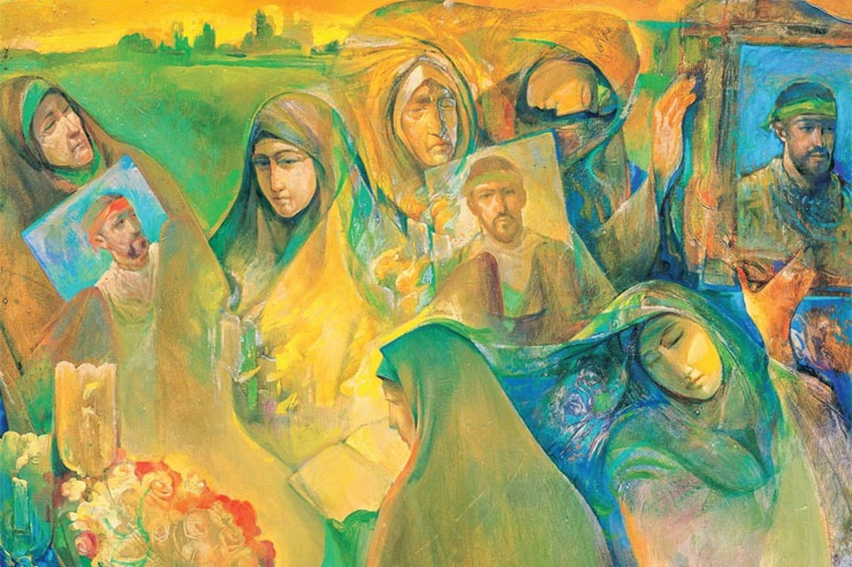 همدلی و ایثار زنان ایران؛ سنگرهای بی‌سلاح در مقابل توفان جنگ
