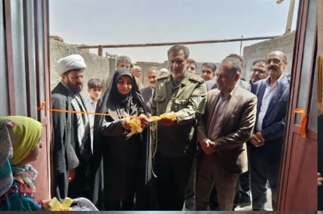افتتاح مجموعه چند منظوره صنایع‌دستی با توجه به مهارت‌های سنتی زنان سیستان