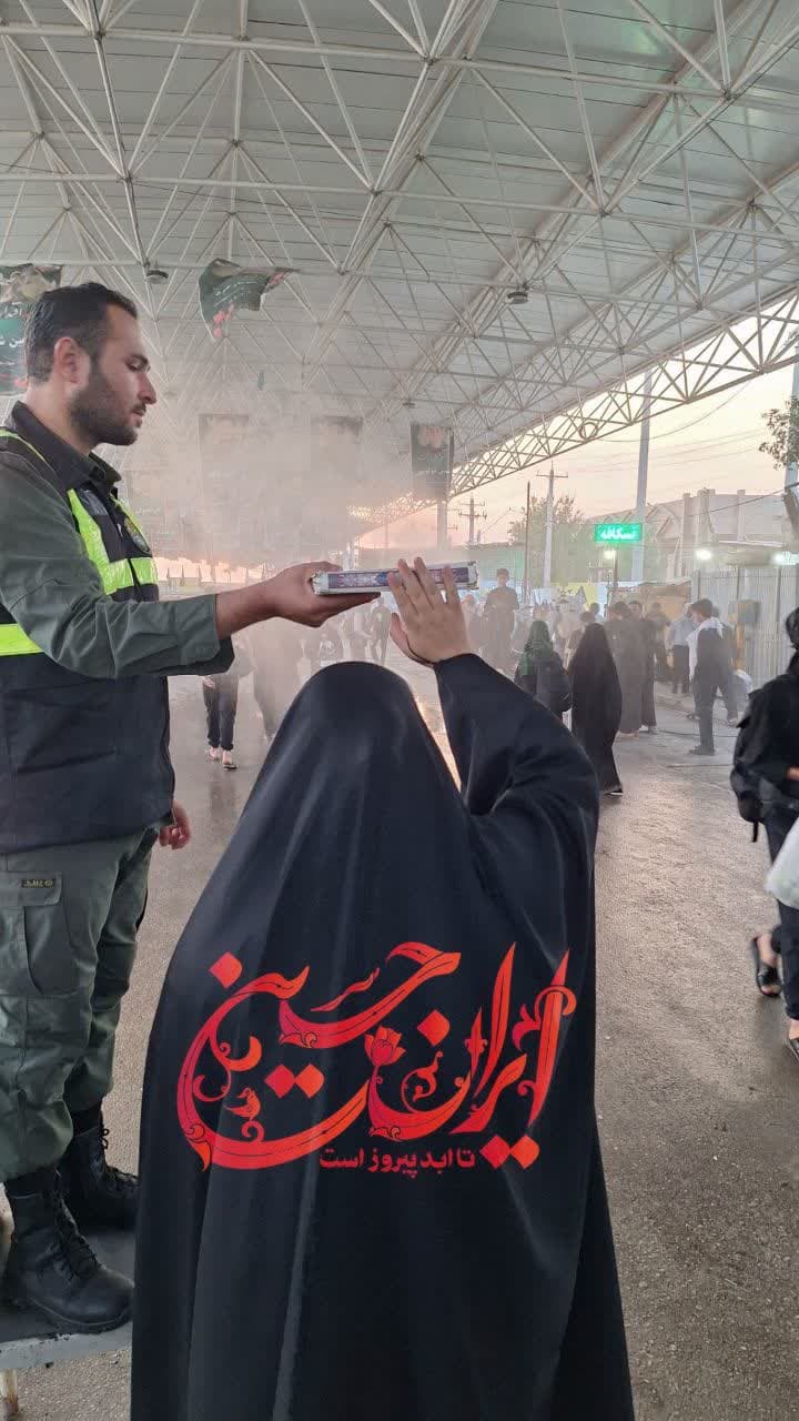 قاب‌های ماندگار اربعین؛ شکوه حضور زائران در مرز مهران