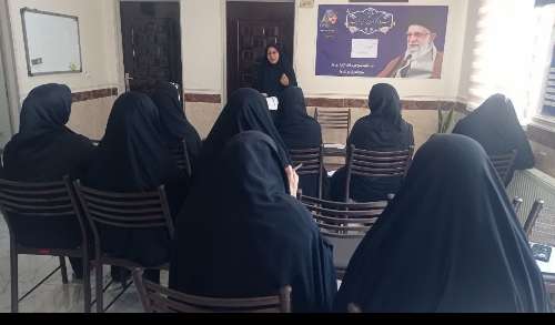 رزمایش عملیاتی بانوان همیار محله در شهرستان بهار