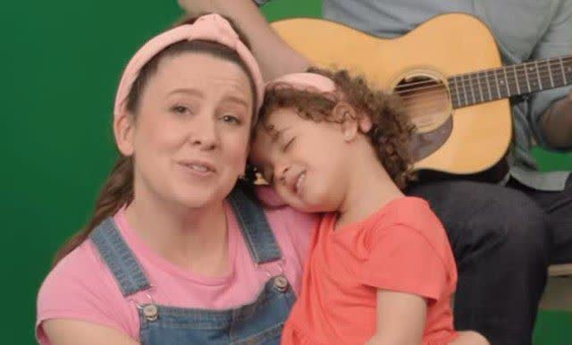 مجری محبوب امریکایی صدای کودکان غزه شد + تصاویر