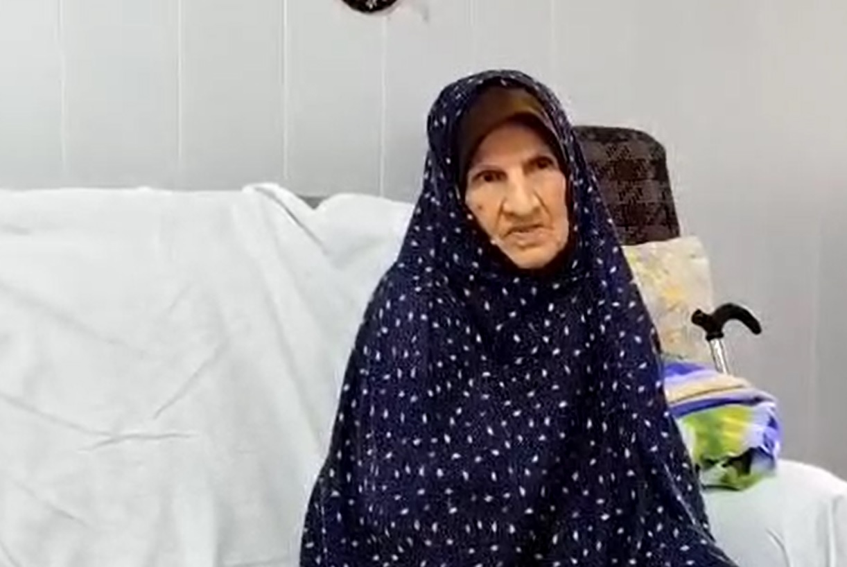 دیداری مــــــــــــــــــادرانه با مادر روحانی شهید محمدباقرشاهین شالکوهی