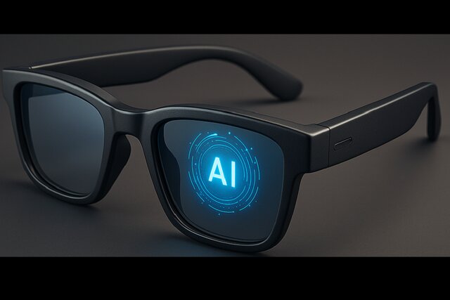 این عینک می‌شنود!