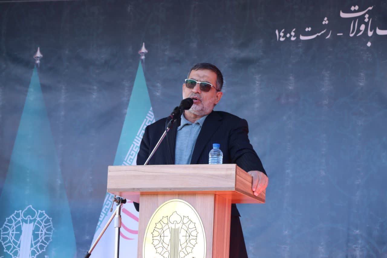 ایران با پیشگامی و هدایت رهبری فتنه را درهم شکست