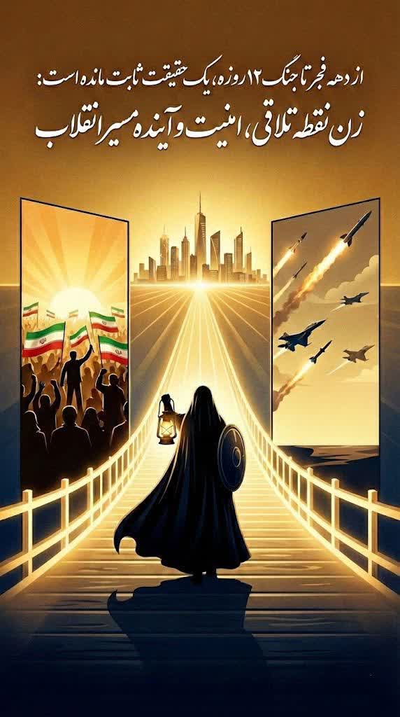 زن ایرانی،ستون پایداری انقلاب و جامعه