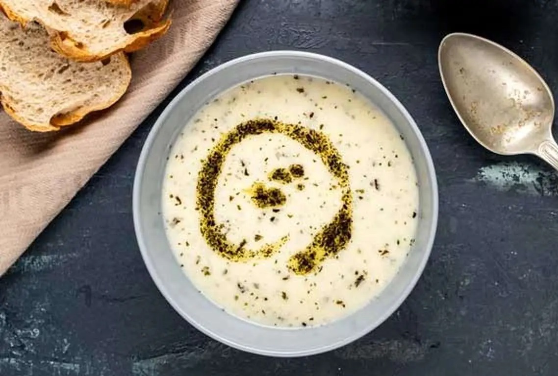 سوپ ماست ارمنی؛ سوپ خاص با طعم جدید