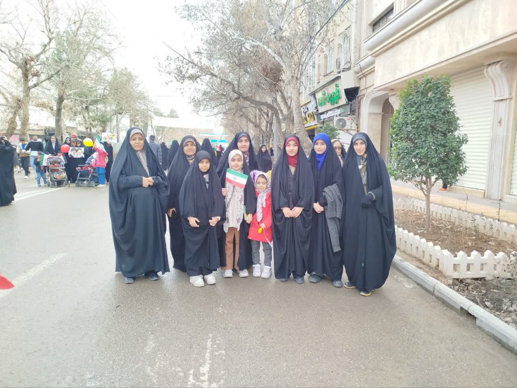 حضور مردم غیور وولایتمدار شهرستان بجنورد به روایت تصویر