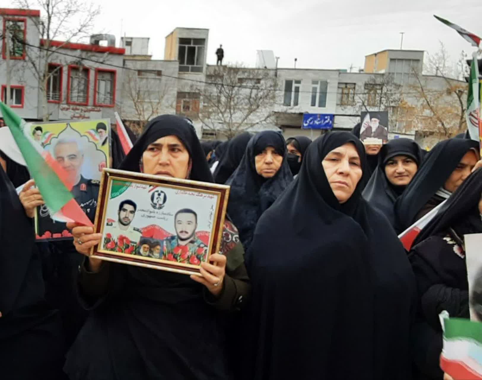 کرمانشاه بار دیگر حماسه آفرید