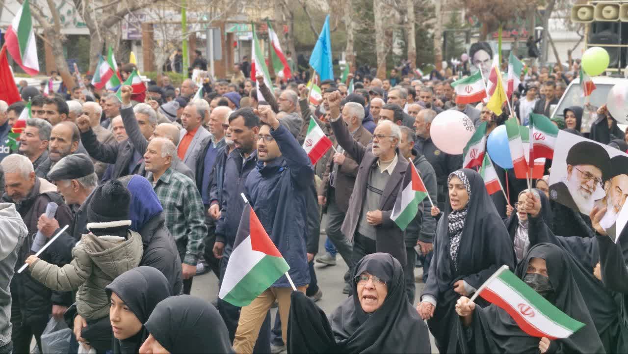 روایتی از شکوه حضور مردم شاهرود