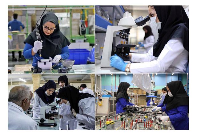 زنان؛ ستون‌های پنهان اما استوار پایداری انقلاب اسلامی هستند