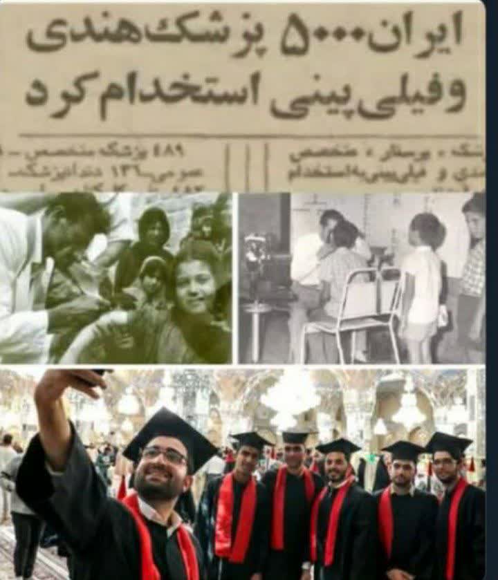 وقتی پزشک خارجی زبان مردم را نمی‌فهمید و پهلوی جان کودکی را گرفت