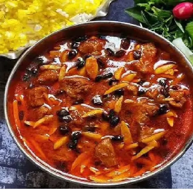 ماه رمضان و خورش خلال کرمانشاهی