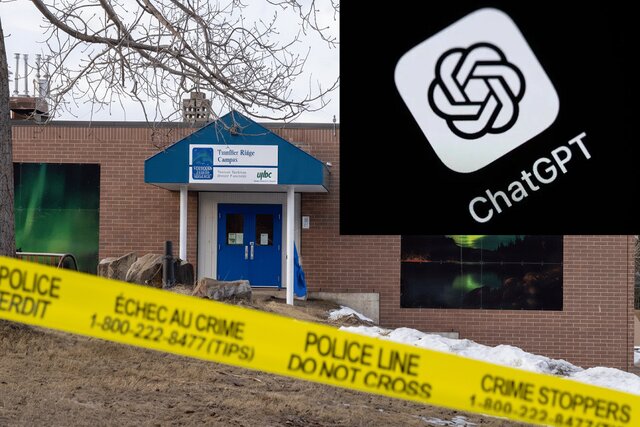 ردپای «چت‌جی‌پی‌تی» در تیراندازی دسته‌جمعی کانادا!