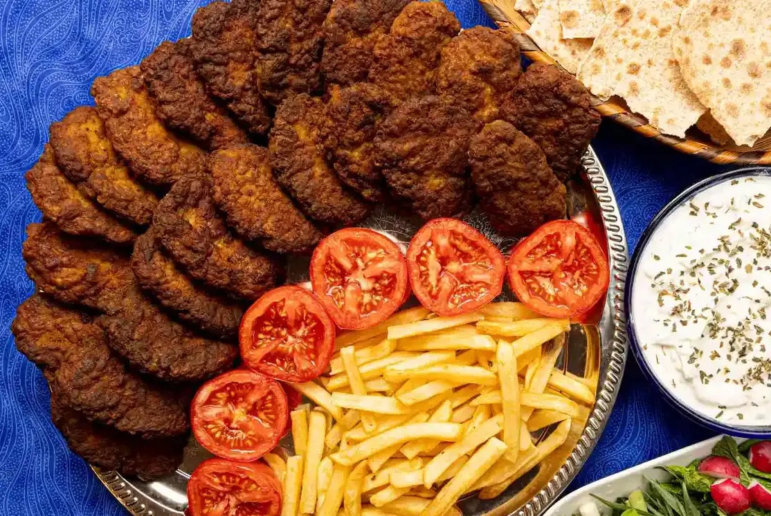 کتلت گوشت ترد و لذیذ به روش اصیل